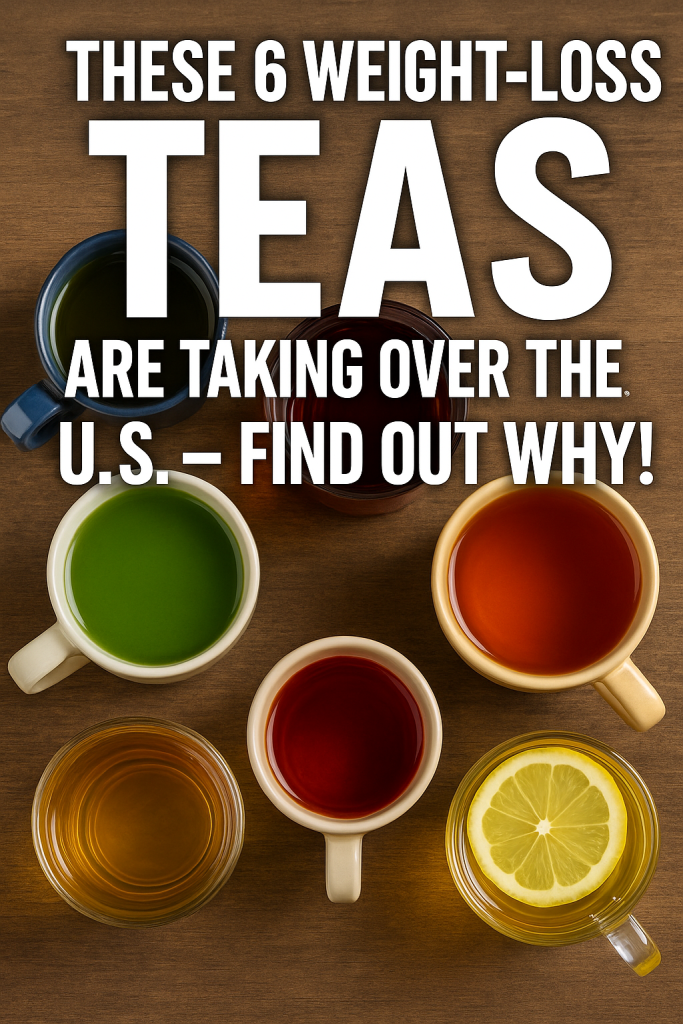 These 6 Belly Fat-Loss Teas Are Taking Over the U.S.