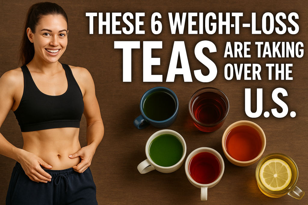 These 6 Belly Fat-Loss Teas Are Taking Over the U.S.