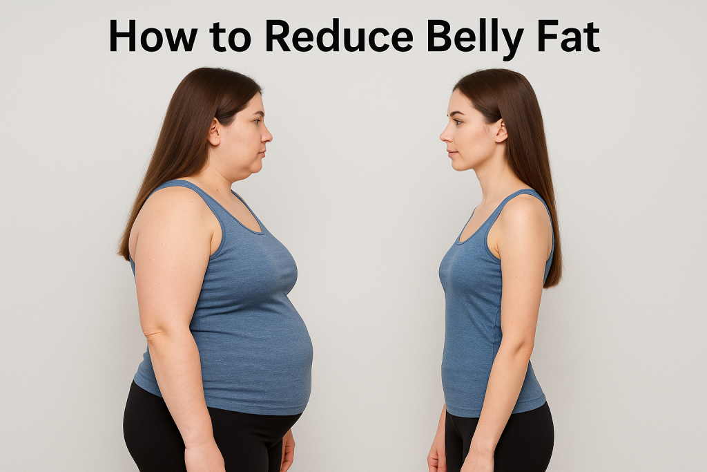 How to Reduce Belly Fat
