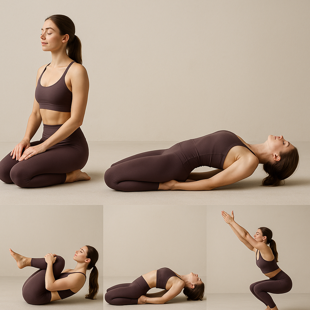 5 Yoga Poses to Naturally Gain Healthy Belly Fat