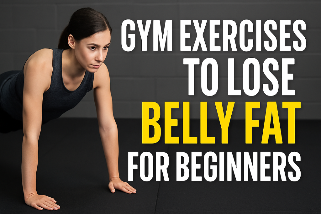 Gym Exercises to Lose Belly Fat for Beginners