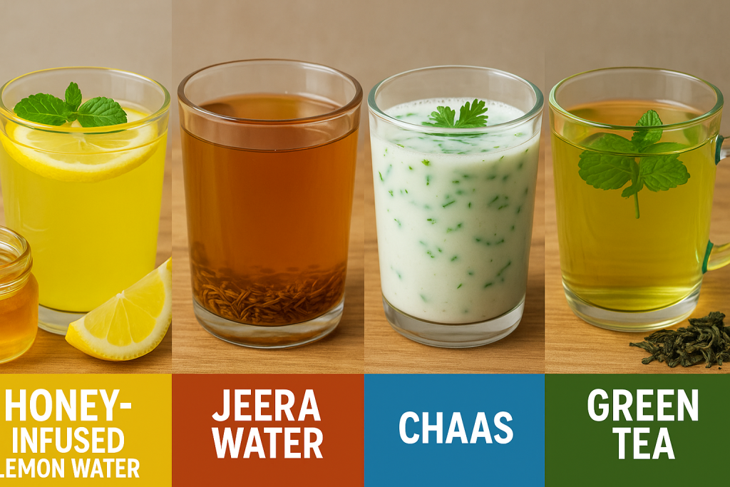 What to Drink to Lose Belly Fat in 1 Week