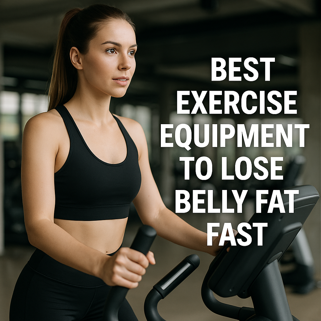 Best Exercise Equipment to Lose Belly Fat Fast