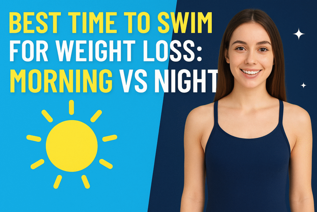 Best Time to Swim for Weight Loss