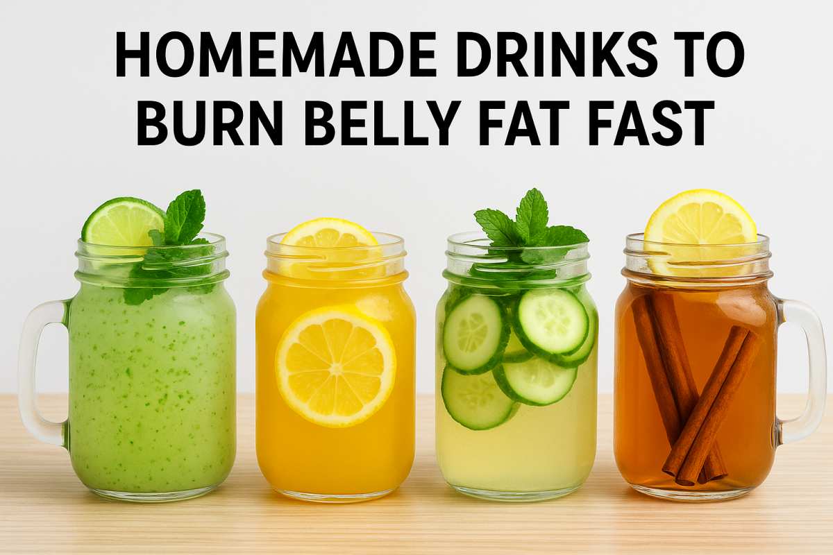 Drinks to Burn Belly Fat Fast